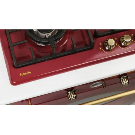 Газовая панель Fabiano FHGR 2744 VGHT Burgundy A-20